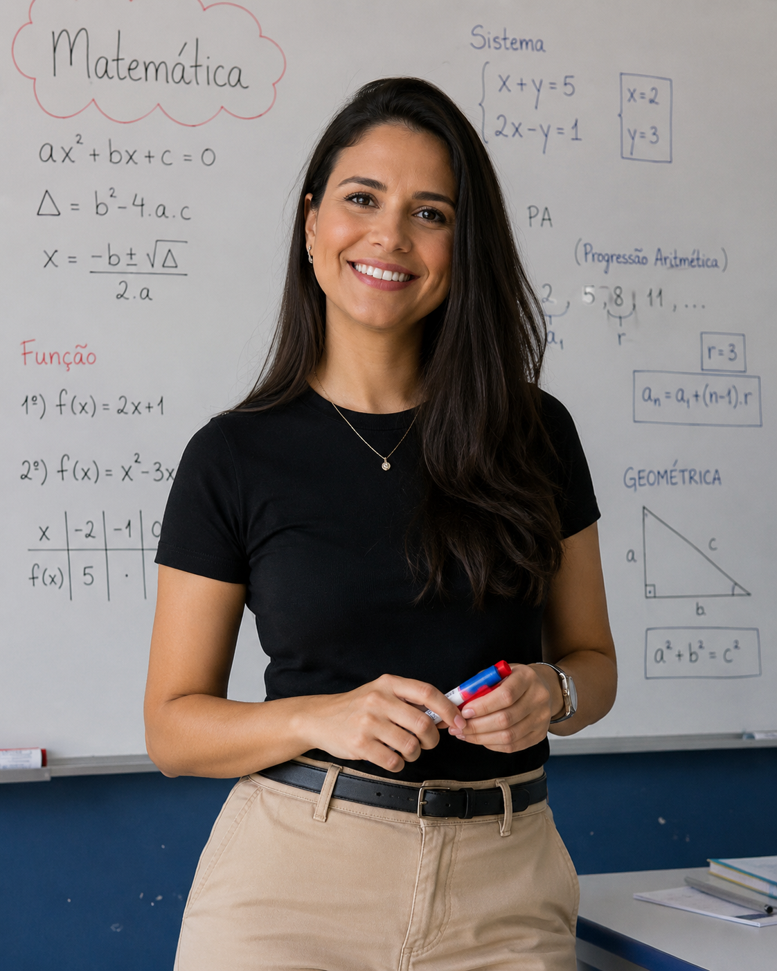 Professora Camila