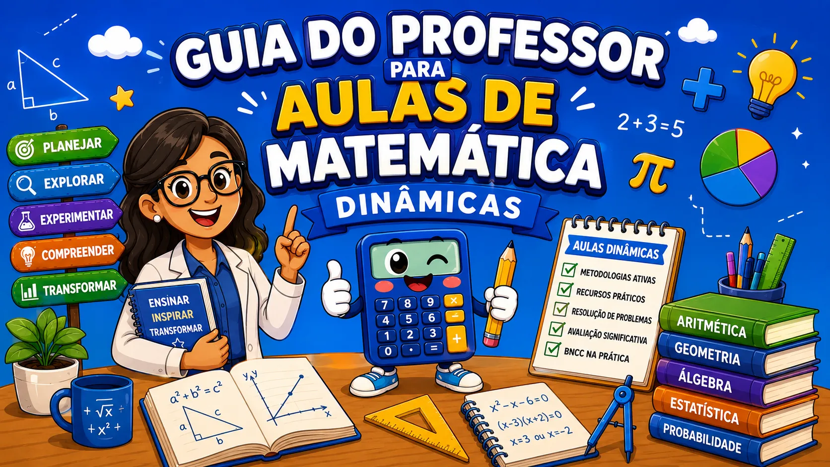 100 Avaliações de Matemática